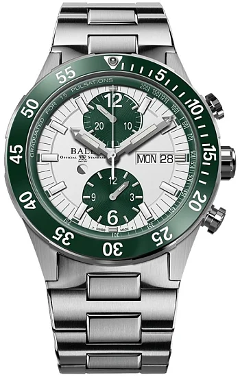 Ball Roadmaster Rescue Chronograph Limited Edition DC3030C-S2-WH