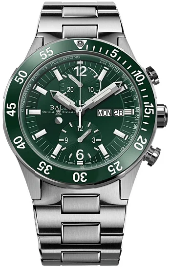 Ball Roadmaster Rescue Chronograph Limited Edition DC3030C-S2-GR
