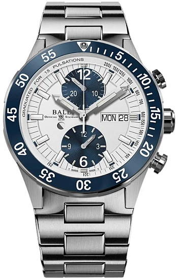 Ball Roadmaster Rescue Chronograph Limited Edition DC3030C-S1-WH