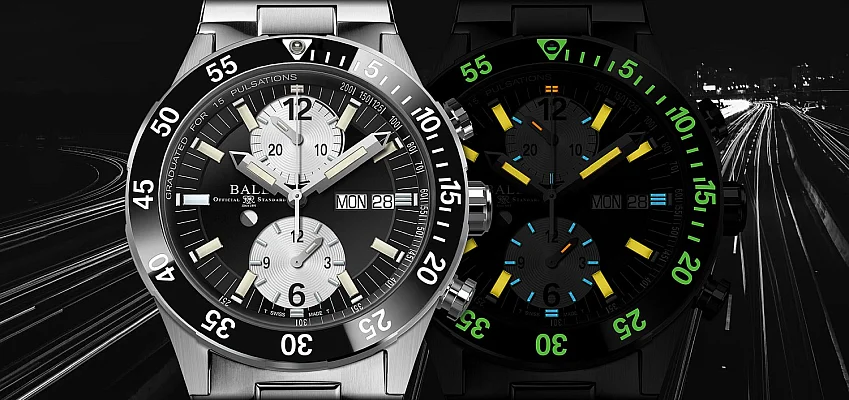 Ball Roadmaster Rescue Chronograph Limited Edition DC3030C-S-BKWH