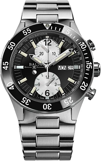Ball Roadmaster Rescue Chronograph Limited Edition DC3030C-S-BKWH