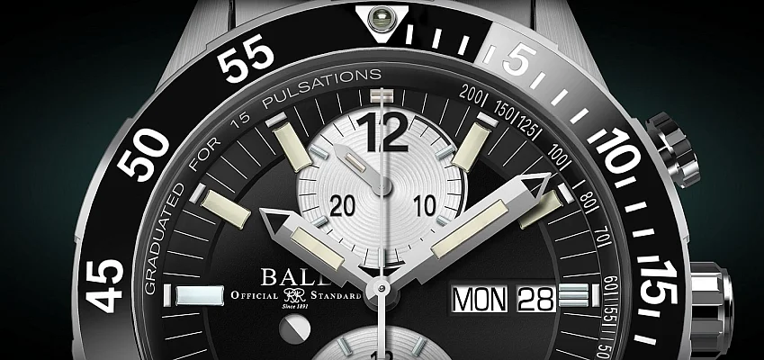 Ball Roadmaster Rescue Chronograph Limited Edition DC3030C-S-BKWH