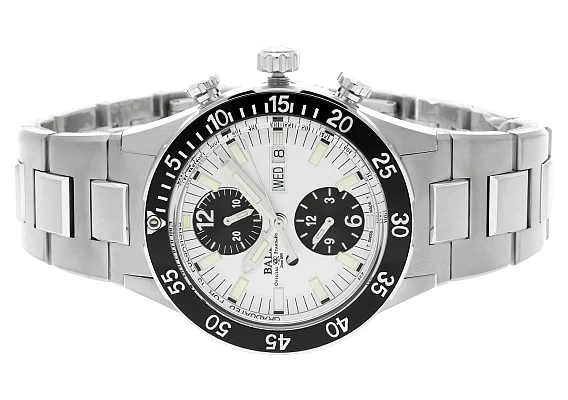 Ball Roadmaster Rescue Chronograph Panda Limited Edition DC3030C-S-WHBK