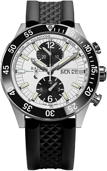 Ball Roadmaster Rescue Chronograph Panda Limited Edition DC3030C-P-WHBK