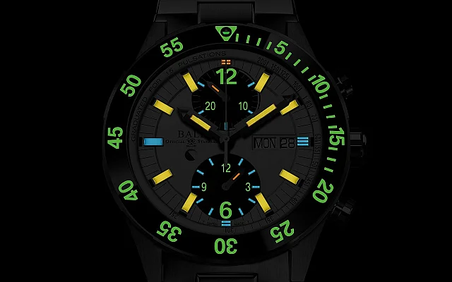 Ball Roadmaster Rescue Chronograph Panda Limited Edition DC3030C-P-WHBK