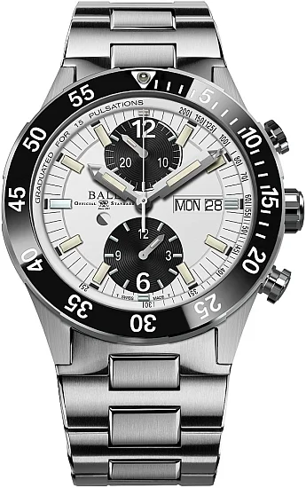 Ball Roadmaster Rescue Chronograph Panda Limited Edition DC3030C-S-WHBK