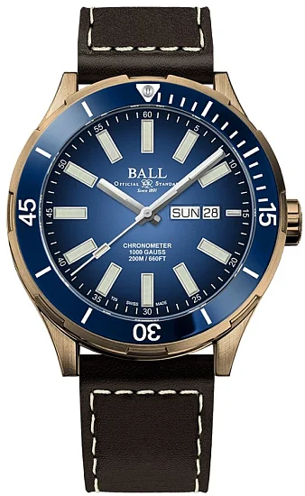 Ball Roadmaster StarLIGHT Bronze 42mm COSC Chronometer DM3070B-L4CJ-BE