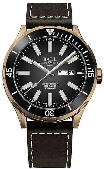 Ball Roadmaster StarLIGHT Bronze 42mm COSC Chronometer DM3070B-L3CJ-BK