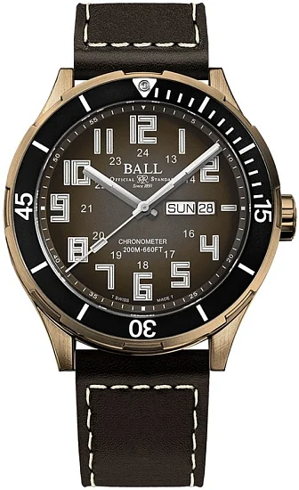 Ball Roadmaster StarLIGHT Bronze 42mm COSC Chronometer DM3070B-LC-BR