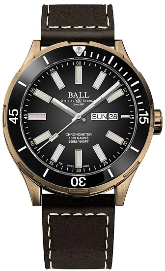 Ball Roadmaster StarLIGHT Bronze 42mm COSC Chronometer Rainbow DM3070B-L3CJ-BKR