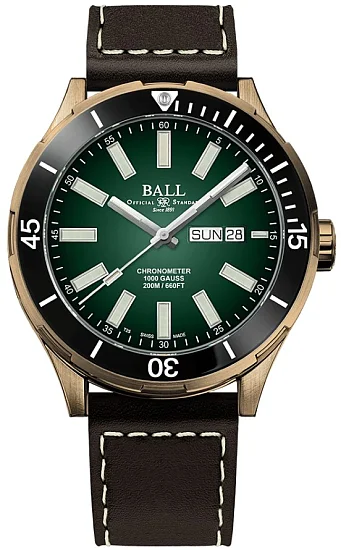 Ball Roadmaster StarLIGHT Bronze 42mm COSC Chronometer Rainbow DM3070B-L3CJ-GRR