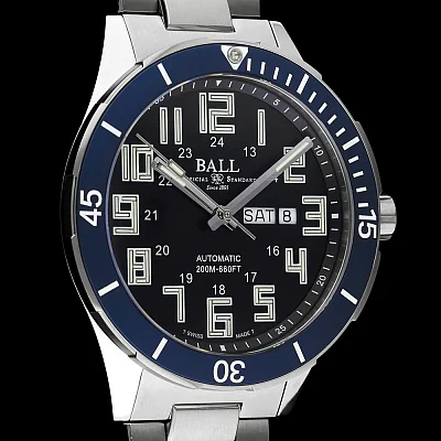 Ball Roadmaster Starlight 42mm DM3050B-S5-BK