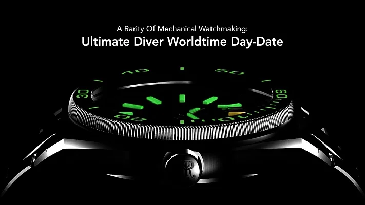 Ball Roadmaster Worldtimer COSC Chronometer DG3032A-S-BKRD