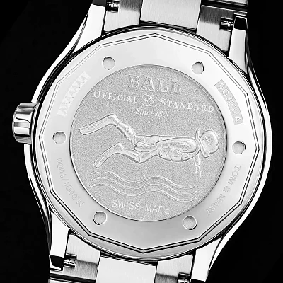 Ball Roadmaster Worldtimer COSC Chronometer DG3032A-S-BKBE