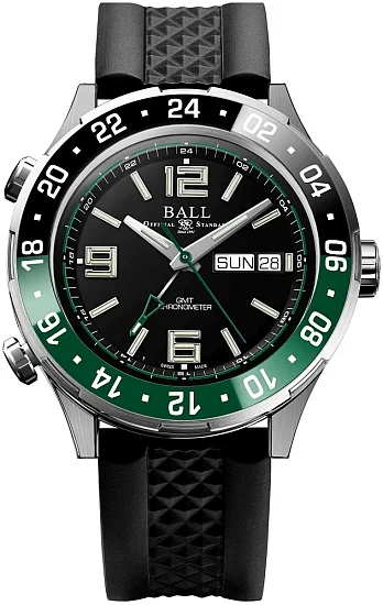 Ball Roadmaster Marine GMT 40mm COSC Chronometer DG3030B-P2C-BK