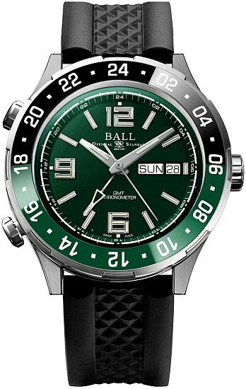 Ball Roadmaster Marine GMT 40mm COSC Chronometer DG3030B-P2C-GR