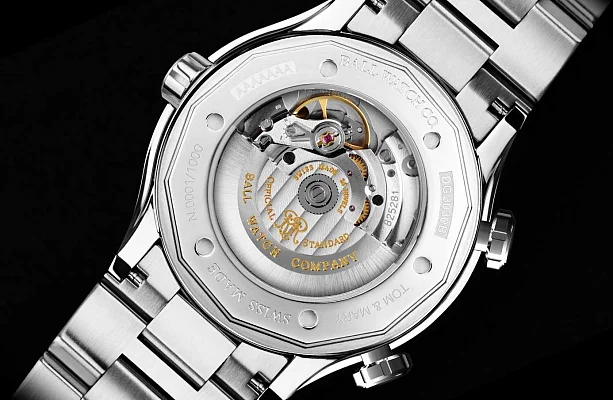 Ball Roadmaster Marine GMT 40mm COSC Chronometer DG3030B-S2C-BK