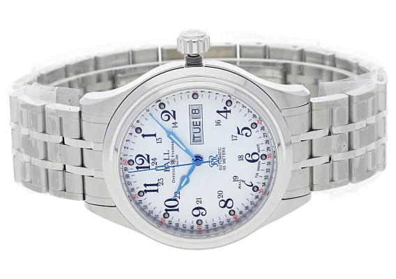Ball Trainmaster 60 Seconds NM1058D-S3J-WH