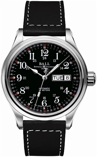 Ball Trainmaster 60 Seconds NM1058D-L3J-BK