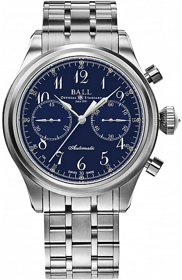 Ball Trainmaster Canonball Chronograph CM1052D-S7J-BE