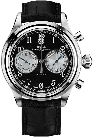 Ball Trainmaster Canonball Chronograph CM1052D-L3J-BK