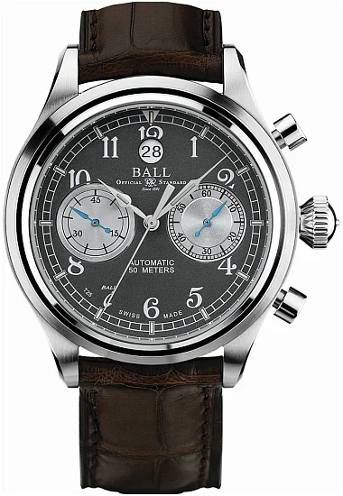 Ball Trainmaster Canonball Chronograph CM1052D-L2J-GY