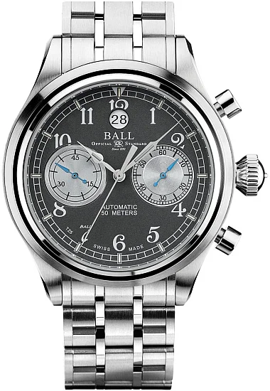 Ball Trainmaster Canonball Chronograph CM1052D-S2J-GY