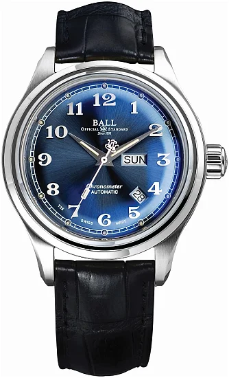 Ball Trainmaster Cleveland Express COSC Chronometer NM1058D-LCJ-BE