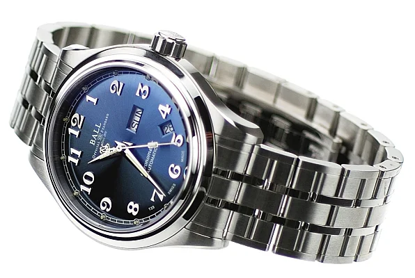 Ball Trainmaster Cleveland Express COSC Chronometer NM1058D-SCJ-BE
