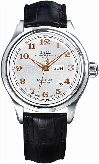 Ball Trainmaster Cleveland Express COSC Chronometer NM1058D-LCJ-SLRG
