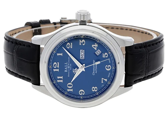 Ball Trainmaster Cleveland Express COSC Chronometer NM1058D-LCJ-BE