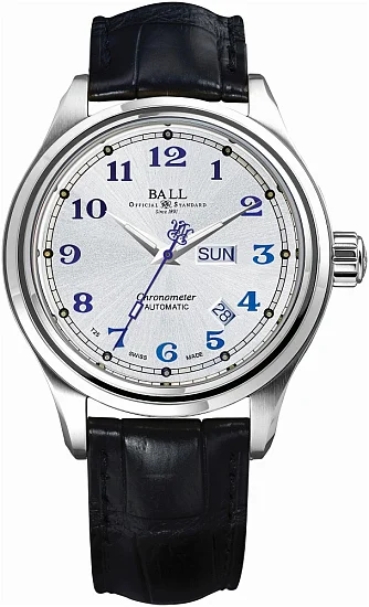 Ball Trainmaster Cleveland Express COSC Chronometer NM1058D-LCJ-SL