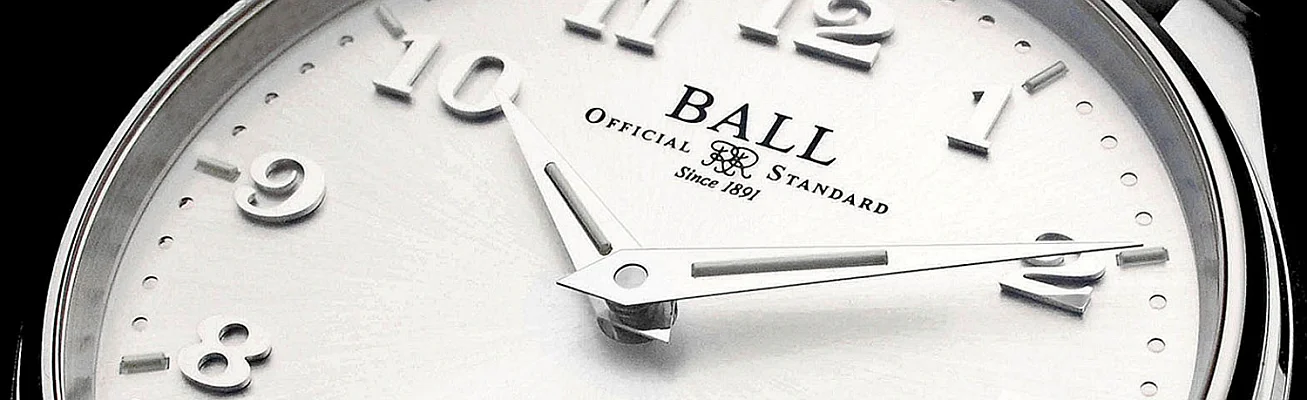Ball Trainmaster Cleveland Express Mechanical NM3038D-LL2J-WH