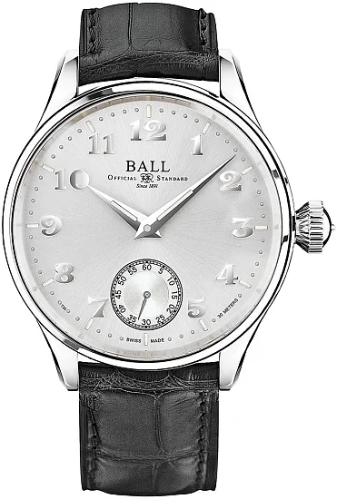 Ball Trainmaster Cleveland Express Mechanical NM3038D-LL2J-WH