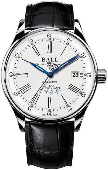 Ball Trainmaster Endeavour COSC Chronometer NM3288D-LL2CFJ-WH
