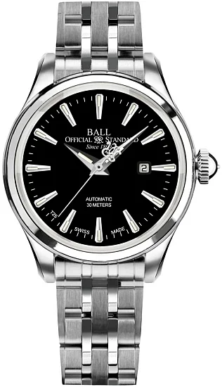 Ball Trainmaster Eternity Ladies NL2080D-SJ-BK