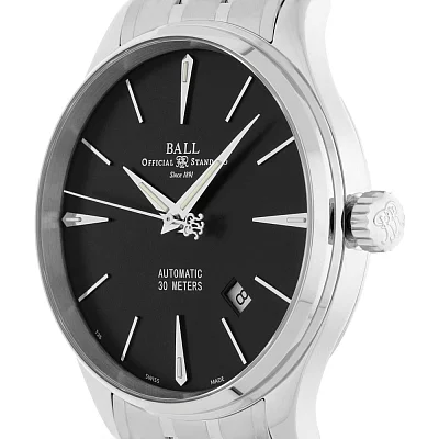 Ball Trainmaster Legend 904L NM9080D-SJ-BK