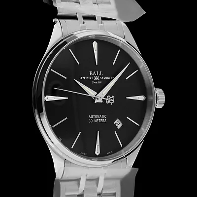 Ball Trainmaster Legend 904L NM9080D-SJ-BK