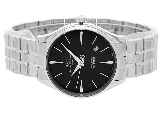 Ball Trainmaster Legend 904L NM9080D-SJ-BK