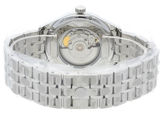 Ball Trainmaster Legend 904L NM9080D-SJ-BK