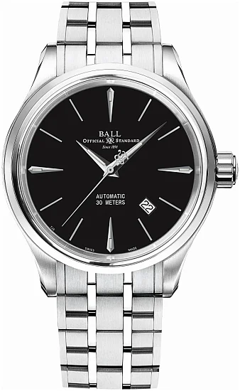 Ball Trainmaster Legend 904L NM9080D-SJ-BK