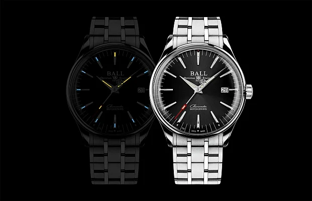 Ball Trainmaster Manufacture 80 Hours COSC Chronometer NM3280D-S1CJ-BK