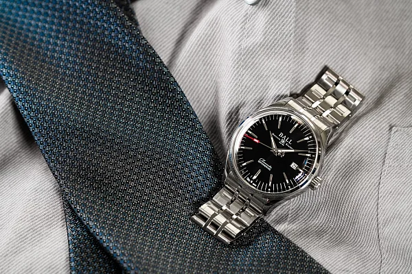 Ball Trainmaster Manufacture 80 Hours COSC Chronometer NM3280D-S1CJ-BK