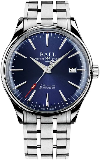 Ball Trainmaster Manufacture 80 Hours COSC Chronometer NM3280D-S1CJ-BE