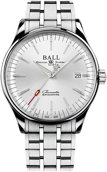 Ball Trainmaster Manufacture 80 Hours COSC Chronometer NM3280D-S1CJ-SL