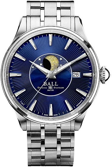 Ball Trainmaster Moonphase NM3082D-SJ-BE
