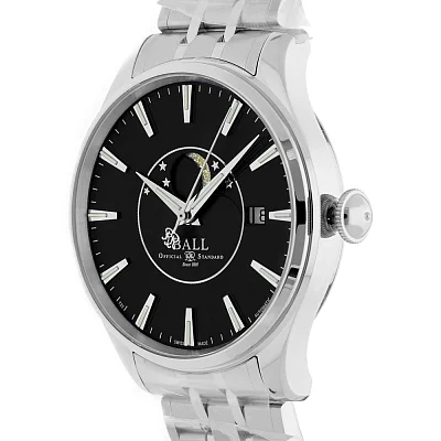 Ball Trainmaster Moonphase NM3082D-SJ-BK