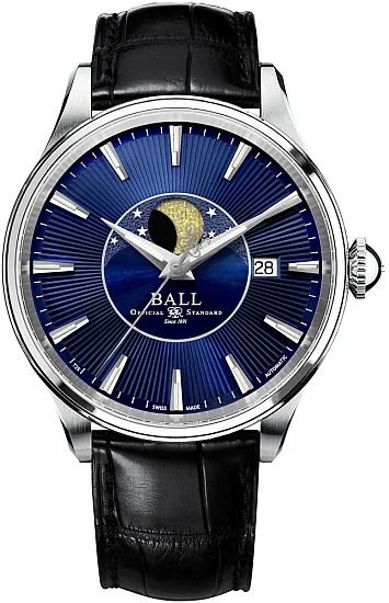 Ball Trainmaster Moonphase NM3082D-LLJ-BE
