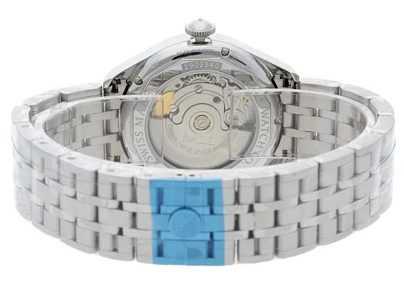 Ball Trainmaster Moonphase Ladies NL3082D-SJ-WH