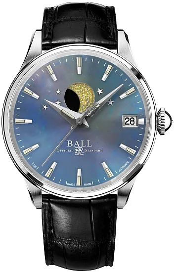 Ball Trainmaster Moonphase Ladies NL3082D-LLJ-BE